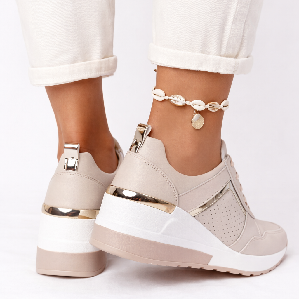 Zaneta orthopedic shoes - back view